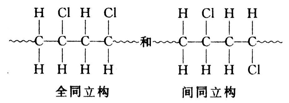 PVC的立构规整结构